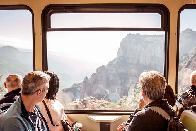 Montserrat & Cogwheel Train, Gourmet Wine Tasting & Tapas/Lunch - Basilica, Black Madonna, and free time