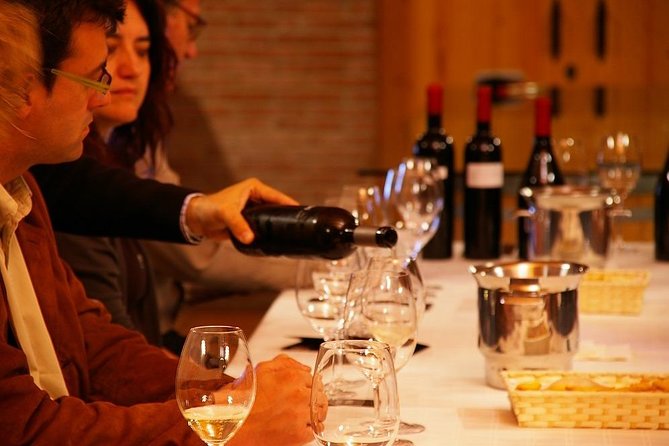 Montserrat Mountain, Wine Tasting & Tapas Lunch - Pares Balta brings wine and lunch into the center