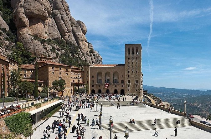 Montserrat Mountain, Wine Tasting & Tapas Lunch - Marc’s personal style can be part of the appeal