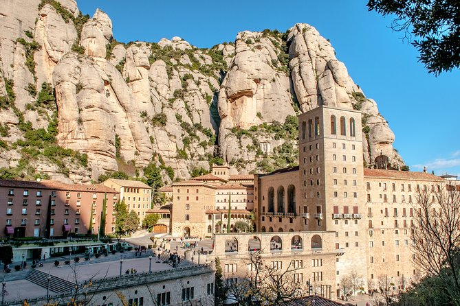 Montserrat with Black Madonna & Medieval Winery with Tapas/Lunch - The basilica, choir, and changing schedule