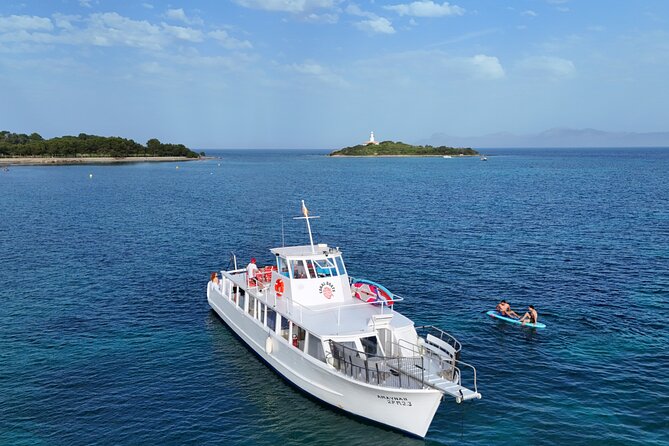 Morning Boat Trip in Alcudia with Swim Stop & Tapas - The Swimming Stop Near the Lighthouse