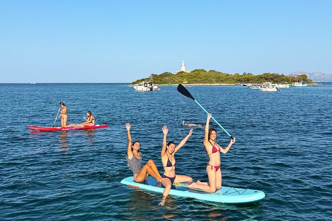 Morning Boat Trip in Alcudia with Swim Stop & Tapas - Paddleboarding, Snorkeling, and Family Appeal