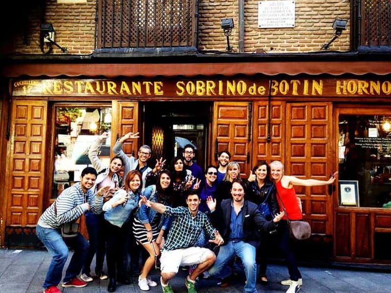 Mysteries & Tapas Tour in Madrid + Pub Crawl - What you eat at the three tapas stops
