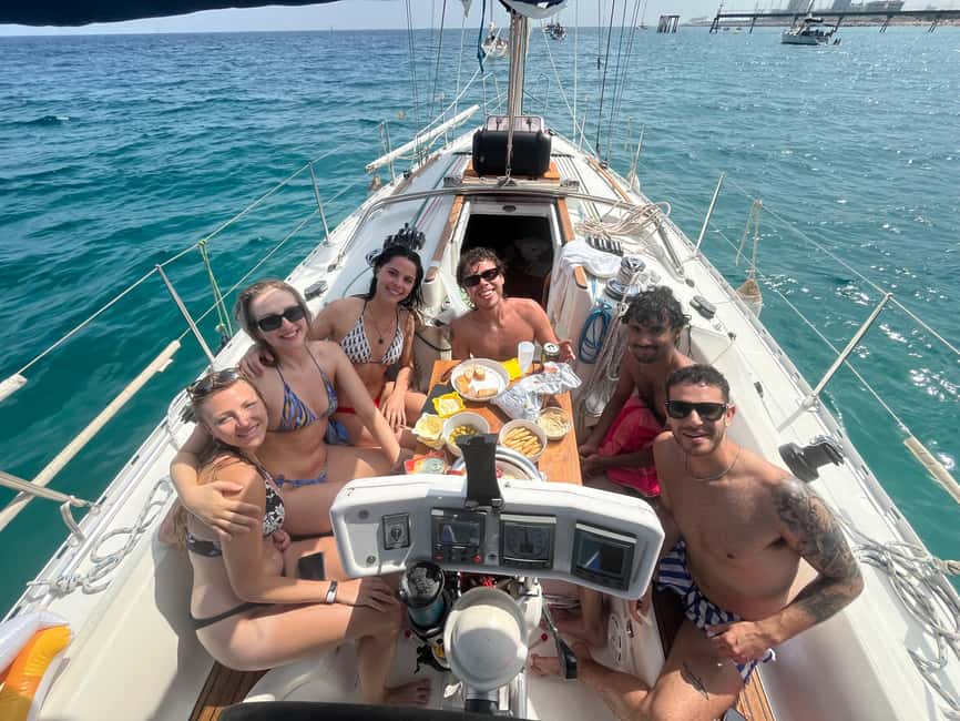 New Sailing / Boat Tour with Free Drinks and Tapas - Key points to know before you book