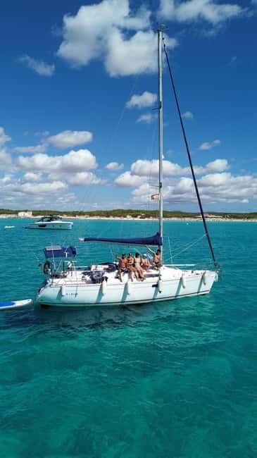 New Sailing / Boat Tour with Free Drinks and Tapas - Stopping in deep Mediterranean water