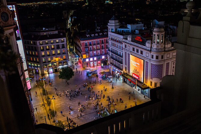 Nightlife Tour Drinks Tapas and Party Experience in Madrid - Key points to know before booking