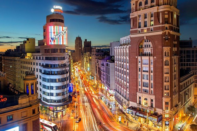Nightlife Tour Drinks Tapas and Party Experience in Madrid - What the $120.41 price really covers