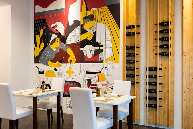 Olbia Sardinian Tapas Tasting - Three glasses of wine give the meal a clear structure