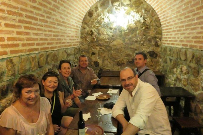 Old Madrid Tapas and Fine Wine Small Group Tour - Stop five: red wines from a private cellar