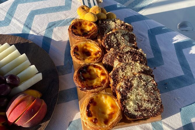 Olhão: Private Boat Tour, at Sunset with Oysters/Tapas and Drinks - Comfort, safety, and access on the boat