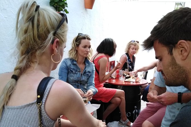 Original Marbella Tapas Adventure - The Old Town walk between meals