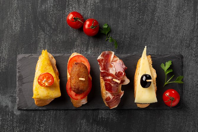 Paella & Alicante Adventure for Cruise Travelers - Starting with tapas on Rambla Mendez Nunez