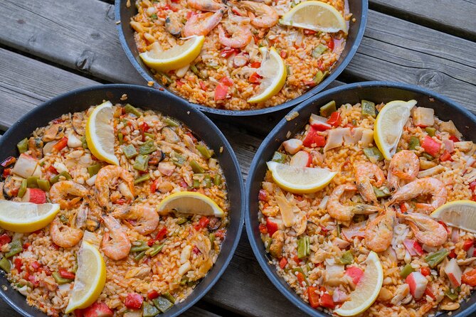 Paella & Alicante Adventure for Cruise Travelers - The main meal at 46 Avenida Alfonso El Sabio