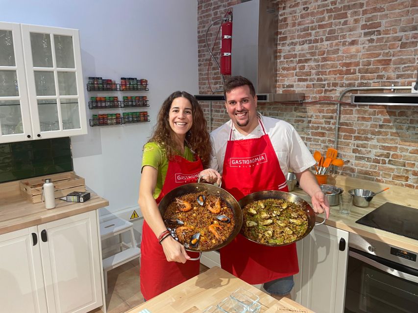 Paella and Burnt Basque Cheesecake - Key points to know before booking