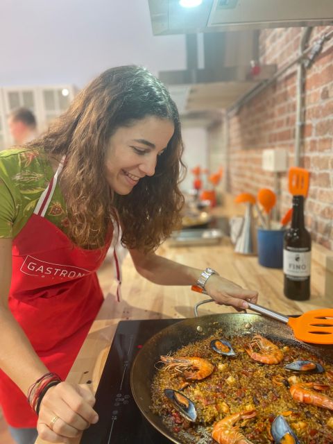 Paella and Burnt Basque Cheesecake - Starting with Spanish starters