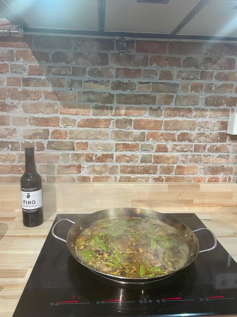 Paella and Burnt Basque Cheesecake - Cooking two or three types of paella