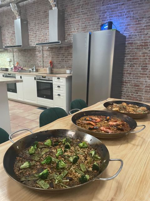Paella and Burnt Basque Cheesecake - What the $147 price really covers