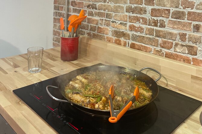 Paella and Burnt Basque Cheesecake Cooking Class (in Bilbao) - A Bilbao cooking class built around the whole meal