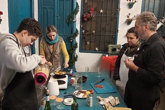 Paella and Salmorejo 2-Hour Cooking Class in Córdoba - Wine, flamenco, and the meal at the end