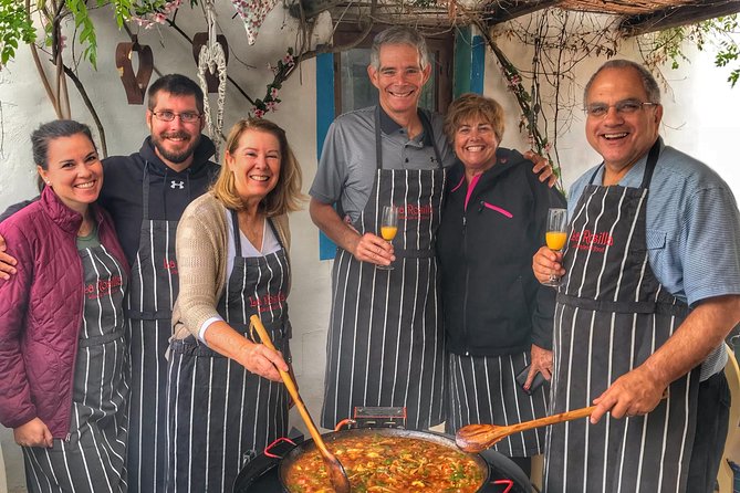 Paella & Arroz Course in the Breathtaking Montes de Malaga - Booking Tips for a Smoother Afternoon