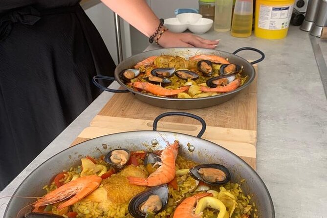 Paella class - Who will enjoy this class most?