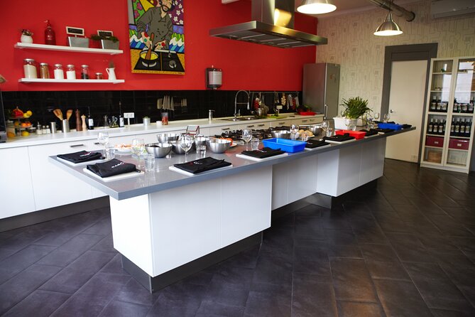 Paella Class & Bottomless Wine: Las Ramblas Views - Unlimited Rioja wine and the value of $119.77