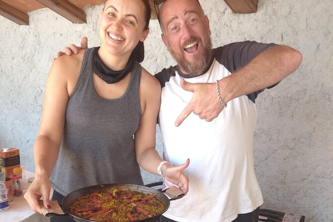 Paella Class, Winery & Bike Ride - Free Hotel Pickup from Sitges - Key points to know before booking