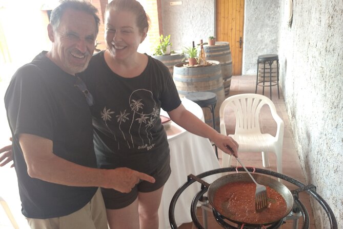 Paella Class, Winery & Bike Ride - Free Hotel Pickup from Sitges - Caves Romagosa Torne and its nine-generation story