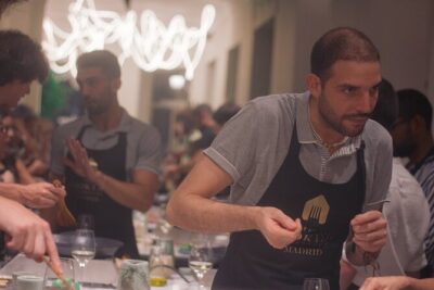 Paella Cooking Class in Madrid with Bottomless Wine Pairing