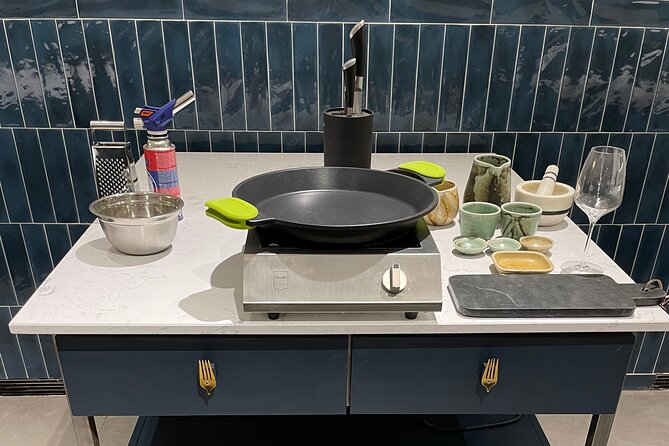 Paella Cooking Class in Madrid with Bottomless Wine Pairing - How much value do you get for $143.91?