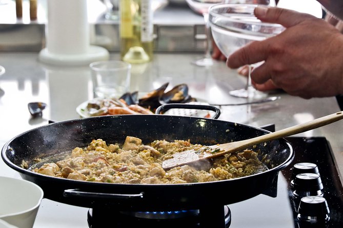 Paella Cooking Class in Malaga - Local bites before the cooking begins