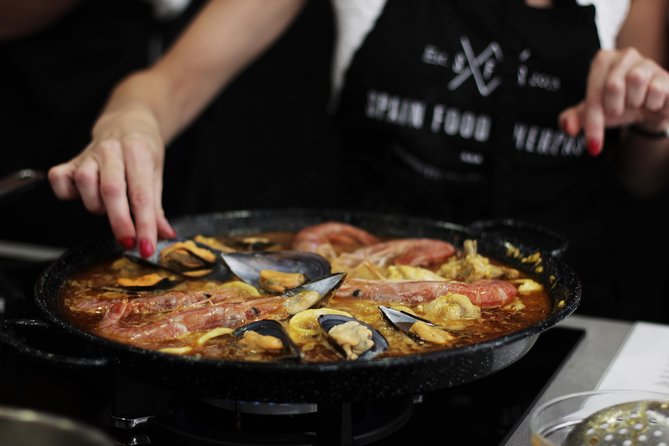 Paella Cooking Class in Malaga - Make gazpacho before tackling the paella