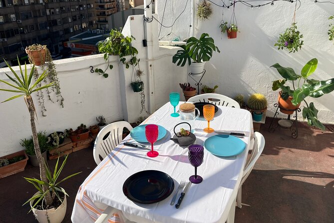 Paella Cooking Class on a Splendid Terrace in Valencia - Finishing with Catalan cream