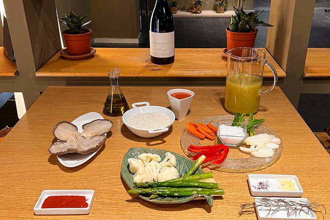 Paella Cooking Class, Wine Tasting & Central Market in Valencia - Dietary needs and drinking rules