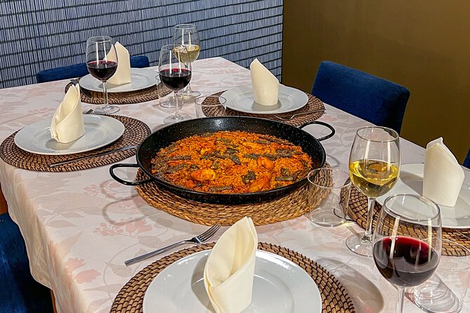 Paella Cooking Class, Wine Tasting & Central Market in Valencia - What happens if the market is closed