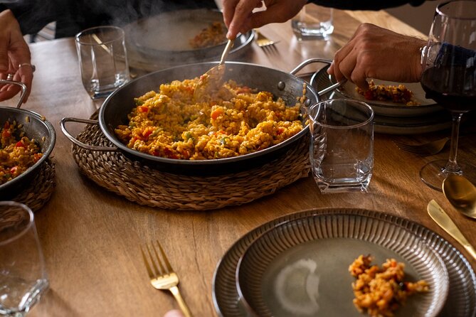 Paella Cooking Class with English Guide in Malaga - Churros and drinks finish the meal