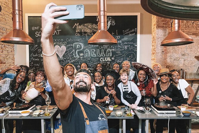 Paella Cooking Class with Professional Chef: Four Course Dinner - Why tasting several pans adds value