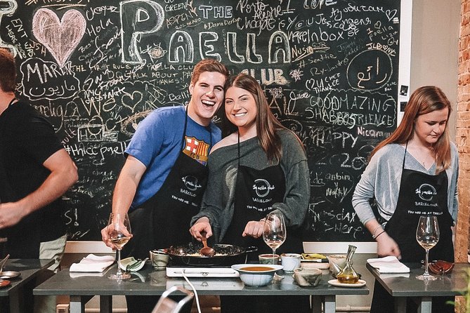Paella Cooking Class with Professional Chef: Four Course Dinner - The price, group size, and practical value