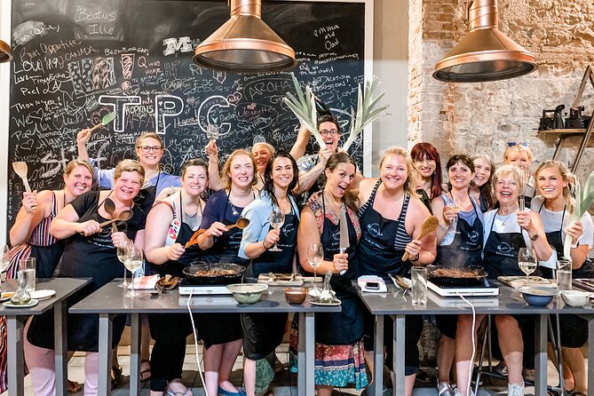 Paella Cooking Class with Professional Chef: Four Course Dinner - Who will enjoy this Barcelona food experience