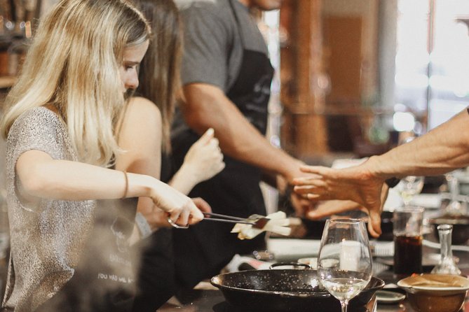 Paella Cooking Class with Professional Chef: Four Course Dinner - The 10-step paella lesson