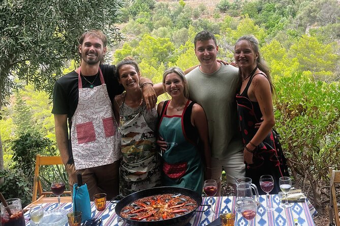 Paella Day Cooking Class Savor the Tradition - The meal: paella, dessert, and conversation