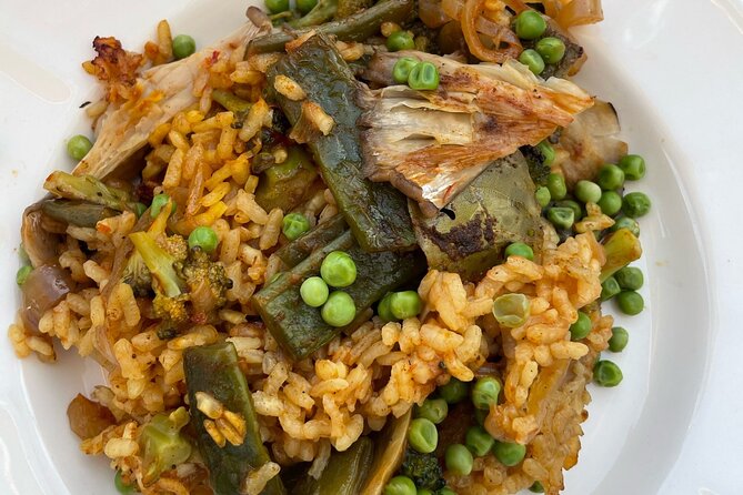Paella Dining Experience - How the two-and-a-half-hour schedule works