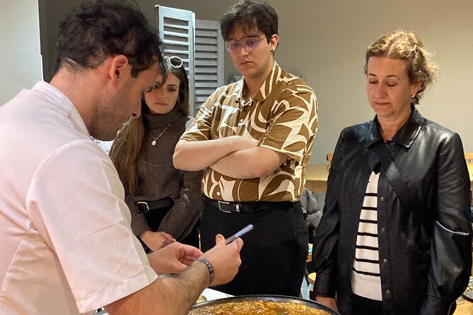 Paella Dining Experience - The paella arrives as the main event
