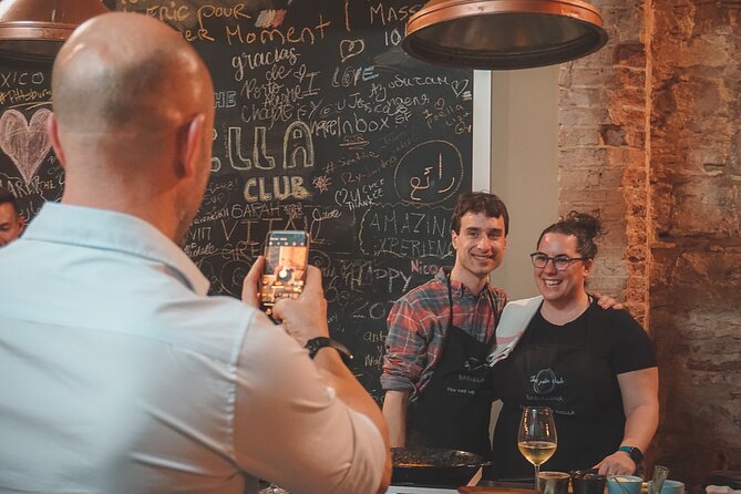 Paella Experience and Bottomless Wine in Barcelona - A five-course meal beyond the paella pan