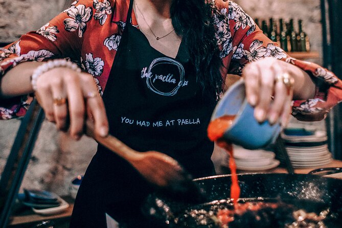 Paella Experience and Bottomless Wine in Barcelona - Unlimited Catalan wine changes the mood