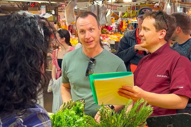 Paella & market in small group with Valencia’s Champion 2025 - Starting at Algirós Market at 11:30 am