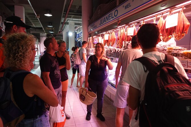 Paella & Sangria Class with Tapas and Market Visit - Sitting down to eat what you prepared