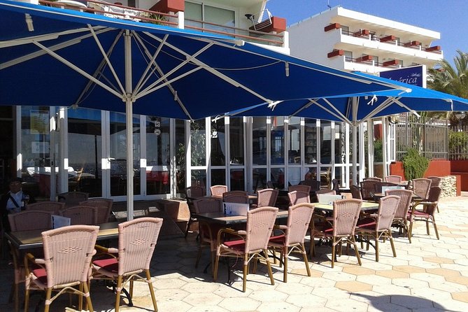 Paella with 1 lt of Sangria at Restaurante America - Price and overall value in Ibiza