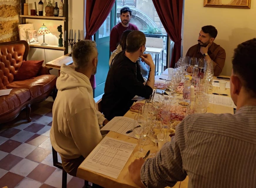 Palermo: Wine Tasting with Sicilian Tapas - The balcony and the 18th-century church