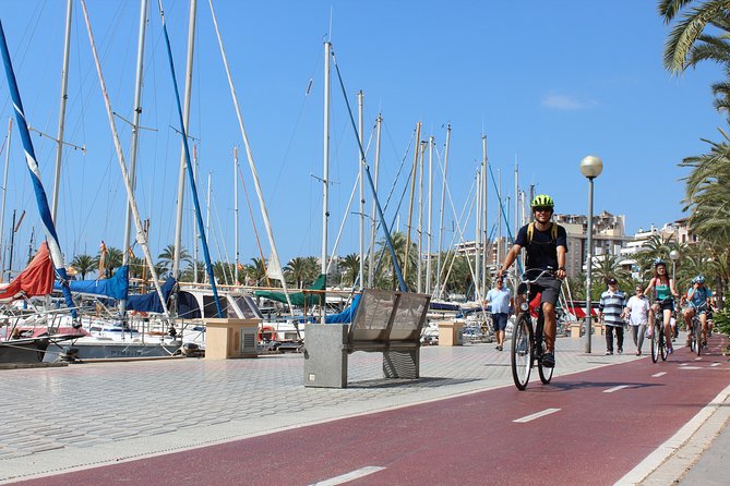 Palma de Mallorca 3-Hour Highlights and Tapas Tasting Bike Tour - Starting at Plaça del Rosari